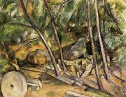 Paul Cezanne The Mill oil painting